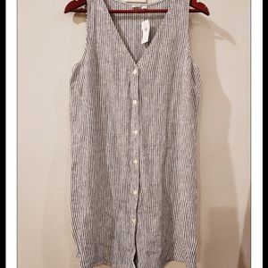 NWT Gap Linen Dress, S